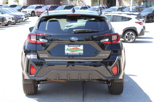 Crystal Black Silica 2025 Subaru Crosstrek Limited
