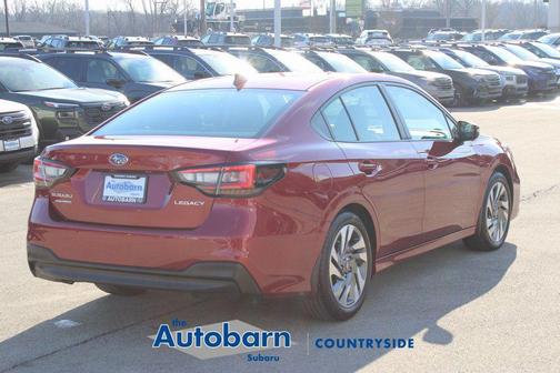 Crimson Red Pearl 2025 Subaru Legacy Limited