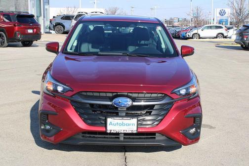 Crimson Red Pearl 2025 Subaru Legacy Limited