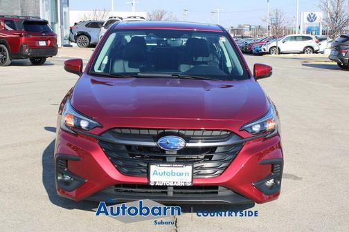 Crimson Red Pearl 2025 Subaru Legacy Limited