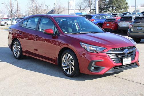 Crimson Red Pearl 2025 Subaru Legacy Limited