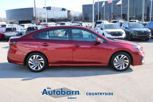 Crimson Red Pearl 2025 Subaru Legacy Limited