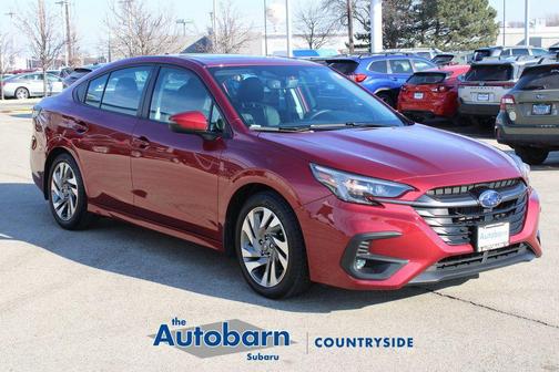 Crimson Red Pearl 2025 Subaru Legacy Limited
