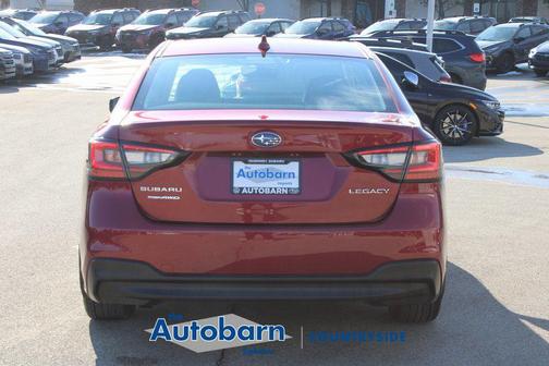 Crimson Red Pearl 2025 Subaru Legacy Limited