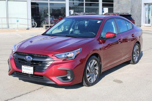 Crimson Red Pearl 2025 Subaru Legacy Limited