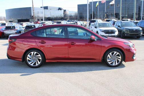 Crimson Red Pearl 2025 Subaru Legacy Limited