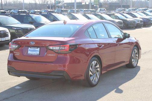 Crimson Red Pearl 2025 Subaru Legacy Limited