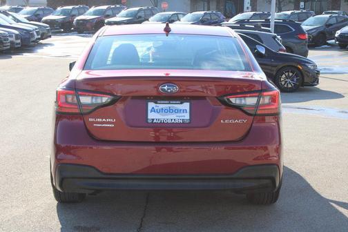 Crimson Red Pearl 2025 Subaru Legacy Limited