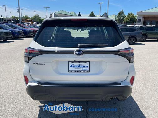 Crystal White Pearl 2026 Subaru Forester Base