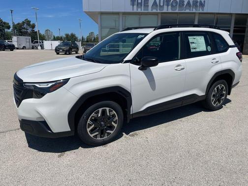 Crystal White Pearl 2026 Subaru Forester Base