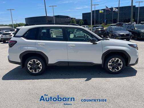 Crystal White Pearl 2026 Subaru Forester Base