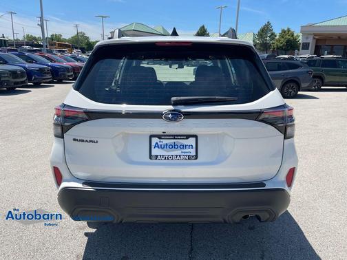 Crystal White Pearl 2026 Subaru Forester Base
