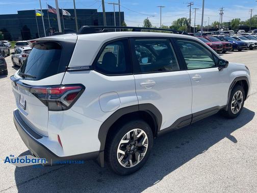 Crystal White Pearl 2026 Subaru Forester Base