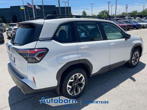 Crystal White Pearl 2026 Subaru Forester Base