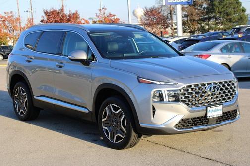 2021 Hyundai SANTA FE Limited