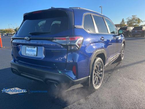 Sapphire Blue Pearl 2026 Subaru Forester Sport