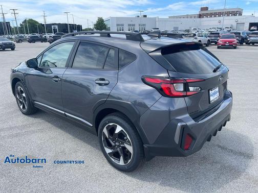 Magnetite Gray Metallic/Crystal Black Silica 2026 Subaru Crosstrek Limited