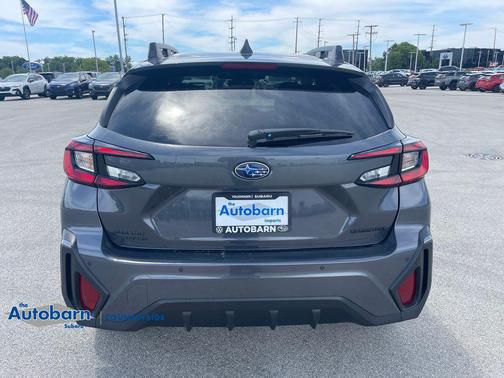 Magnetite Gray Metallic/Crystal Black Silica 2026 Subaru Crosstrek Limited