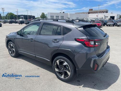 Magnetite Gray Metallic/Crystal Black Silica 2026 Subaru Crosstrek Limited