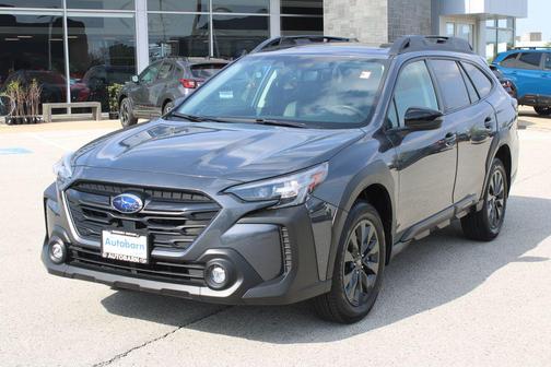 Magnetite Gray Metallic 2023 Subaru Outback Onyx Edition