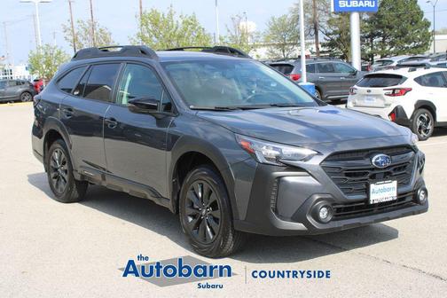 Magnetite Gray Metallic 2023 Subaru Outback Onyx Edition