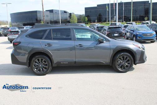 Magnetite Gray Metallic 2023 Subaru Outback Onyx Edition