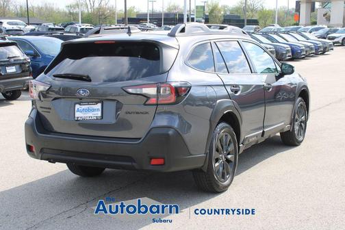 Magnetite Gray Metallic 2023 Subaru Outback Onyx Edition