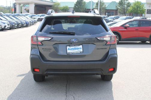 Magnetite Gray Metallic 2023 Subaru Outback Onyx Edition