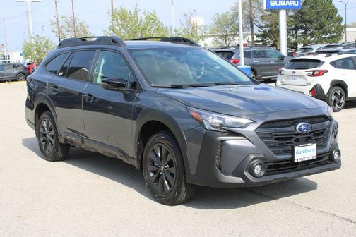 Magnetite Gray Metallic 2023 Subaru Outback Onyx Edition