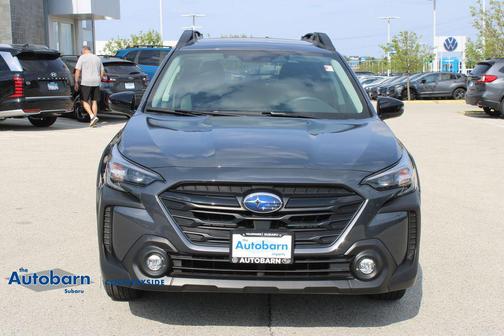 Magnetite Gray Metallic 2023 Subaru Outback Onyx Edition