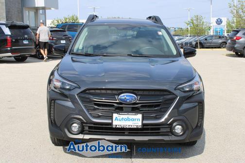 Magnetite Gray Metallic 2023 Subaru Outback Onyx Edition