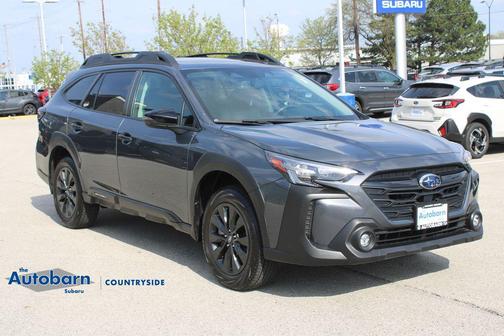 Magnetite Gray Metallic 2023 Subaru Outback Onyx Edition