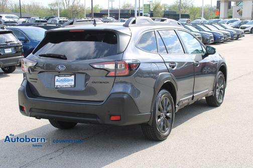 Magnetite Gray Metallic 2023 Subaru Outback Onyx Edition