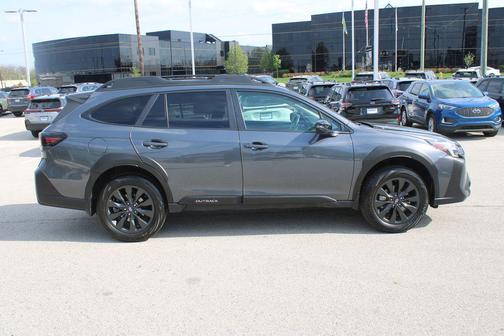 Magnetite Gray Metallic 2023 Subaru Outback Onyx Edition