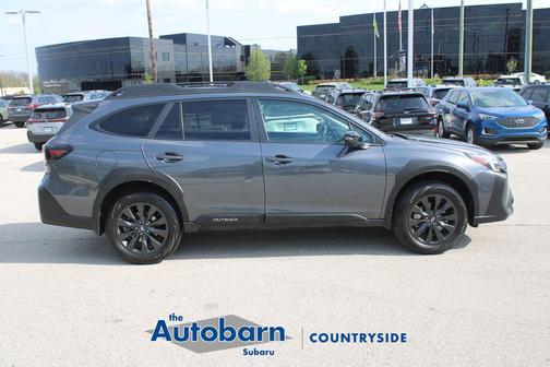 Magnetite Gray Metallic 2023 Subaru Outback Onyx Edition