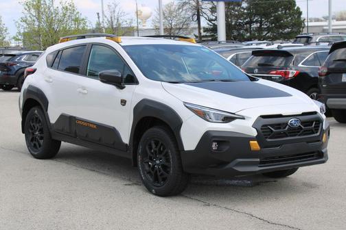 Crystal White Pearl 2026 Subaru Crosstrek Wilderness