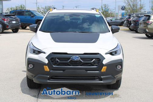 Crystal White Pearl 2026 Subaru Crosstrek Wilderness