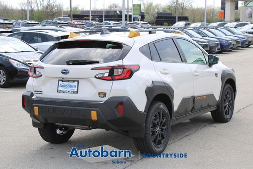 Crystal White Pearl 2026 Subaru Crosstrek Wilderness
