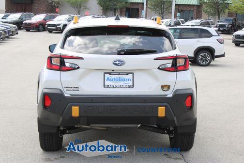 Crystal White Pearl 2026 Subaru Crosstrek Wilderness
