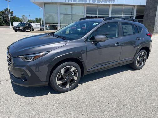 Magnetite Gray Metallic 2026 Subaru Crosstrek Limited