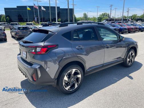 Magnetite Gray Metallic 2026 Subaru Crosstrek Limited