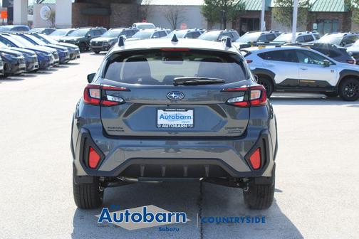 Magnetite Gray Metallic 2026 Subaru Crosstrek Hybrid Base