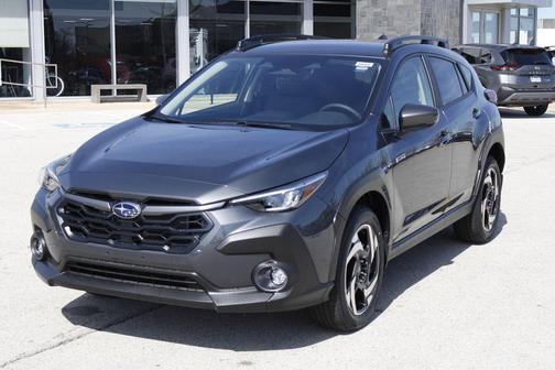 Magnetite Gray Metallic 2026 Subaru Crosstrek Hybrid Base