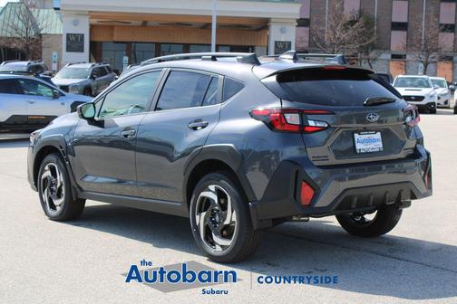 Magnetite Gray Metallic 2026 Subaru Crosstrek Hybrid Base