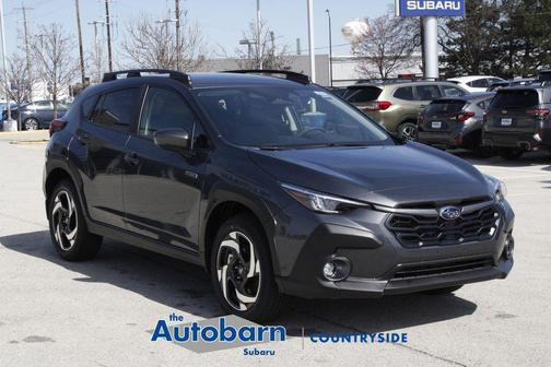 Magnetite Gray Metallic 2026 Subaru Crosstrek Hybrid Base