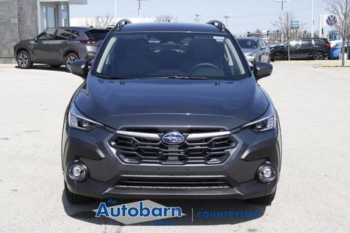 Magnetite Gray Metallic 2026 Subaru Crosstrek Hybrid Base