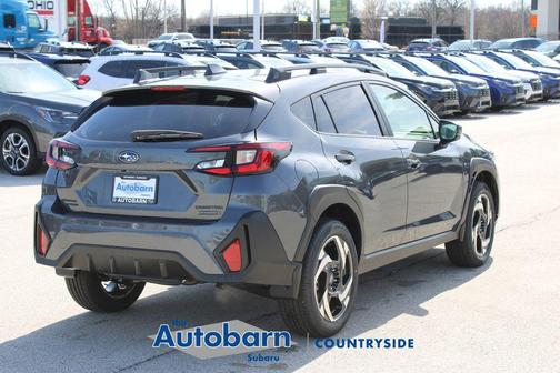 Magnetite Gray Metallic 2026 Subaru Crosstrek Hybrid Base
