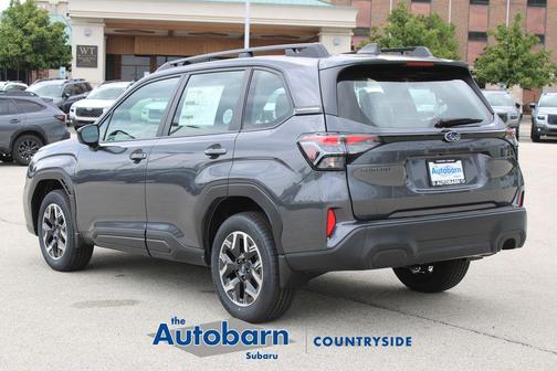 Magnetite Gray Metallic 2026 Subaru Forester Base
