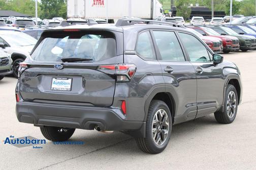 Magnetite Gray Metallic 2026 Subaru Forester Base