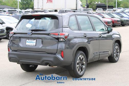 Magnetite Gray Metallic 2026 Subaru Forester Base